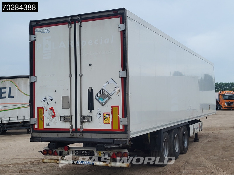 Krone Carrier Vector 1950Mt 3 axles Dobbelstock 89m3 - Рефрижератор полуремарке: снимка 5 Krone Carrier Vector 1950Mt 3 axles Dobbelstock 89m3 - Рефрижератор полуремарке: снимка 5