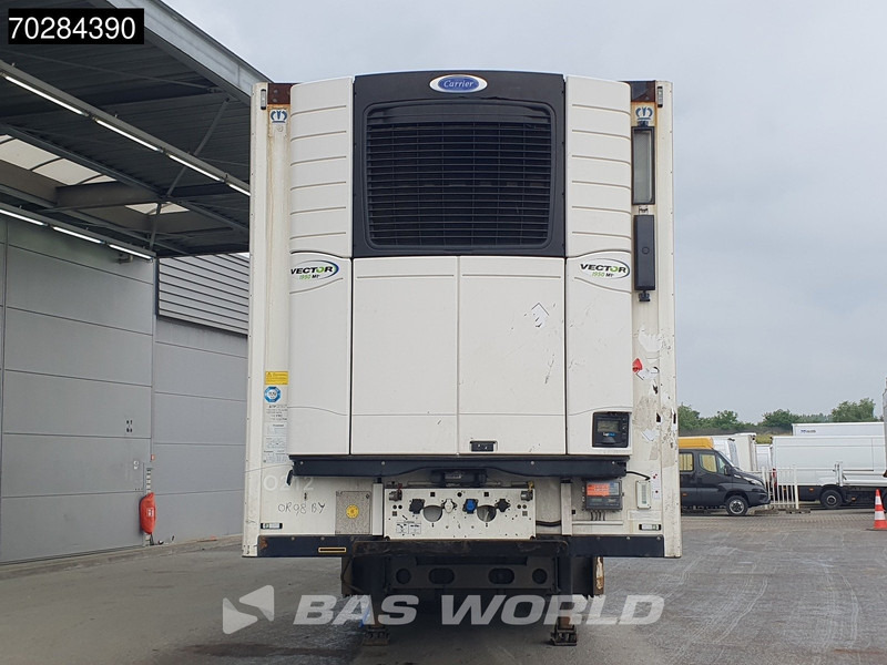 Krone Carrier Vector 1950Mt 3 axles TÜV 01/26 Doppelverdampfer Doppelstock Blumenbreit Schiebewand - Рефрижератор полуремарке: снимка 2 Krone Carrier Vector 1950Mt 3 axles TÜV 01/26 Doppelverdampfer Doppelstock Blumenbreit Schiebewand - Рефрижератор полуремарке: снимка 2