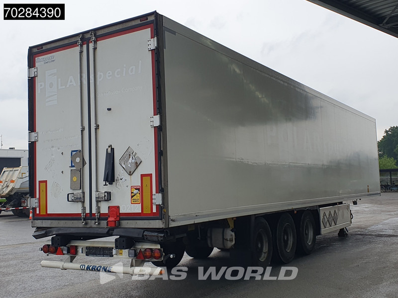 Krone Carrier Vector 1950Mt 3 axles TÜV 01/26 Doppelverdampfer Doppelstock Blumenbreit Schiebewand - Рефрижератор полуремарке: снимка 5 Krone Carrier Vector 1950Mt 3 axles TÜV 01/26 Doppelverdampfer Doppelstock Blumenbreit Schiebewand - Рефрижератор полуремарке: снимка 5