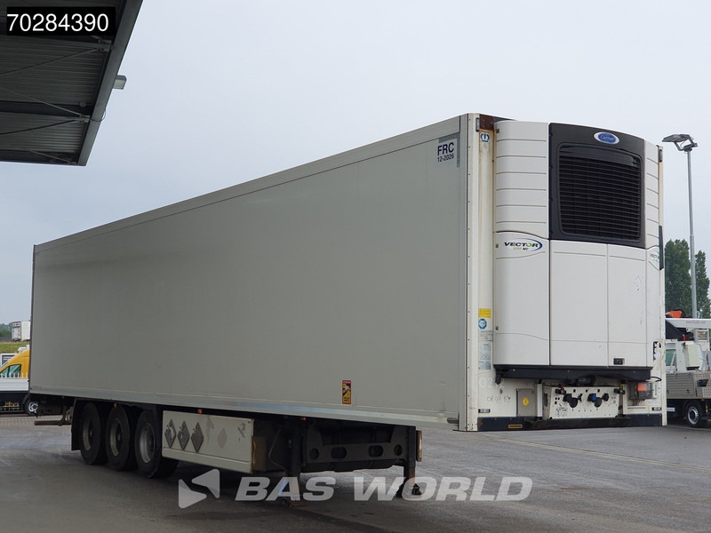 Krone Carrier Vector 1950Mt 3 axles TÜV 01/26 Doppelverdampfer Doppelstock Blumenbreit Schiebewand - Рефрижератор полуремарке: снимка 3 Krone Carrier Vector 1950Mt 3 axles TÜV 01/26 Doppelverdampfer Doppelstock Blumenbreit Schiebewand - Рефрижератор полуремарке: снимка 3