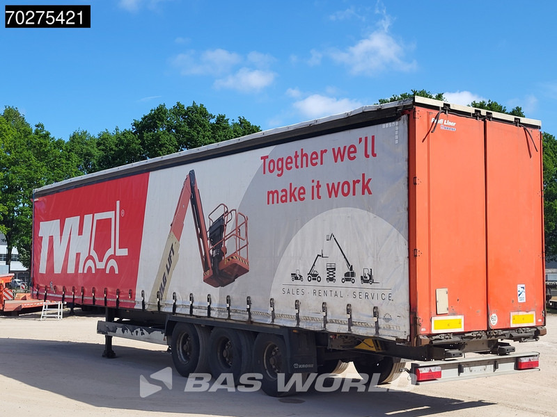 Krone SD 27 Liftachse - Брезентово полуремарке: снимка 2 Krone SD 27 Liftachse - Брезентово полуремарке: снимка 2