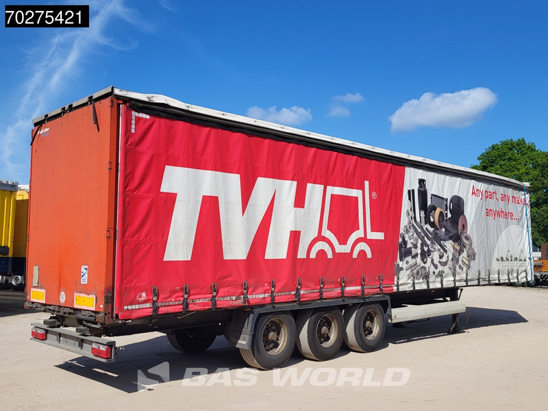 Krone SD 27 Liftachse - Брезентово полуремарке: снимка 5 Krone SD 27 Liftachse - Брезентово полуремарке: снимка 5