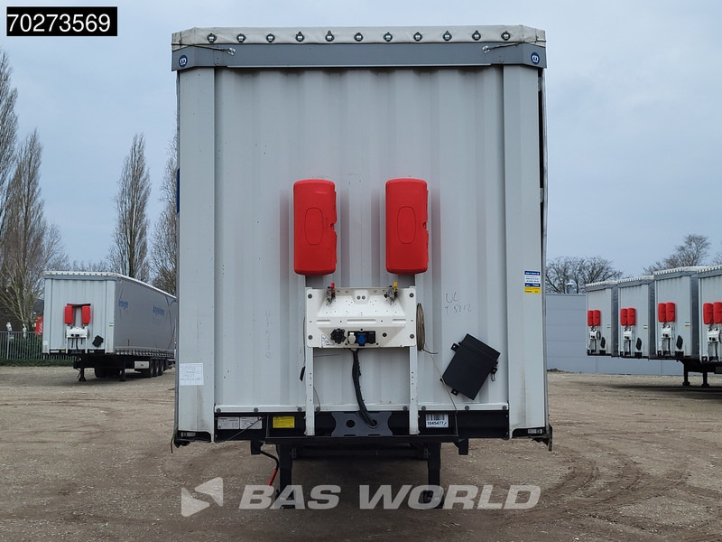 Брезентово полуремарке Krone SD 3 axles Edscha Anti-Vandalimus-Plane Alcoa's: снимка 6