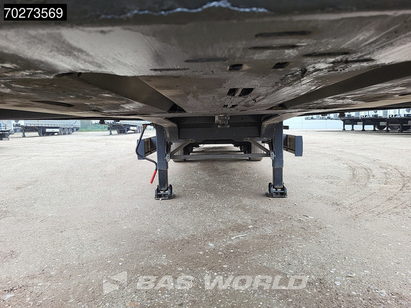 Брезентово полуремарке Krone SD 3 axles Edscha Anti-Vandalimus-Plane Alcoa's: снимка 14