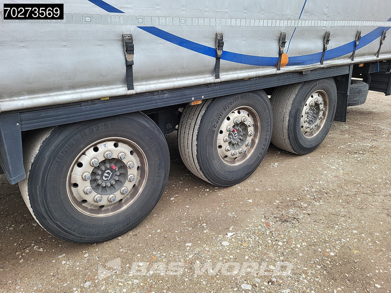 Брезентово полуремарке Krone SD 3 axles Edscha Anti-Vandalimus-Plane Alcoa's: снимка 16