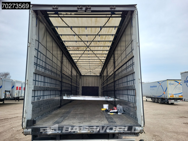 Брезентово полуремарке Krone SD 3 axles Edscha Anti-Vandalimus-Plane Alcoa's: снимка 9