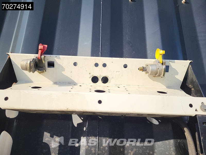 Krone SD 3 axles Forklift Lift+Lenkachse Kooiaap Palettenkasten SAF Sliding Roof - Брезентово полуремарке: снимка 5 Krone SD 3 axles Forklift Lift+Lenkachse Kooiaap Palettenkasten SAF Sliding Roof - Брезентово полуремарке: снимка 5