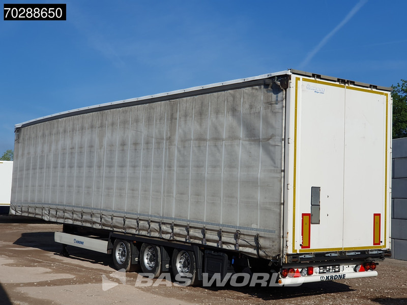 Krone SD 3 axles MEGA Schiebedach Hubdach - Брезентово полуремарке: снимка 2 Krone SD 3 axles MEGA Schiebedach Hubdach - Брезентово полуремарке: снимка 2