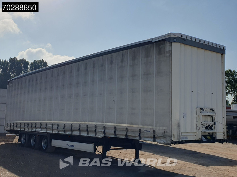 Krone SD 3 axles MEGA Schiebedach Hubdach - Брезентово полуремарке: снимка 3 Krone SD 3 axles MEGA Schiebedach Hubdach - Брезентово полуремарке: снимка 3