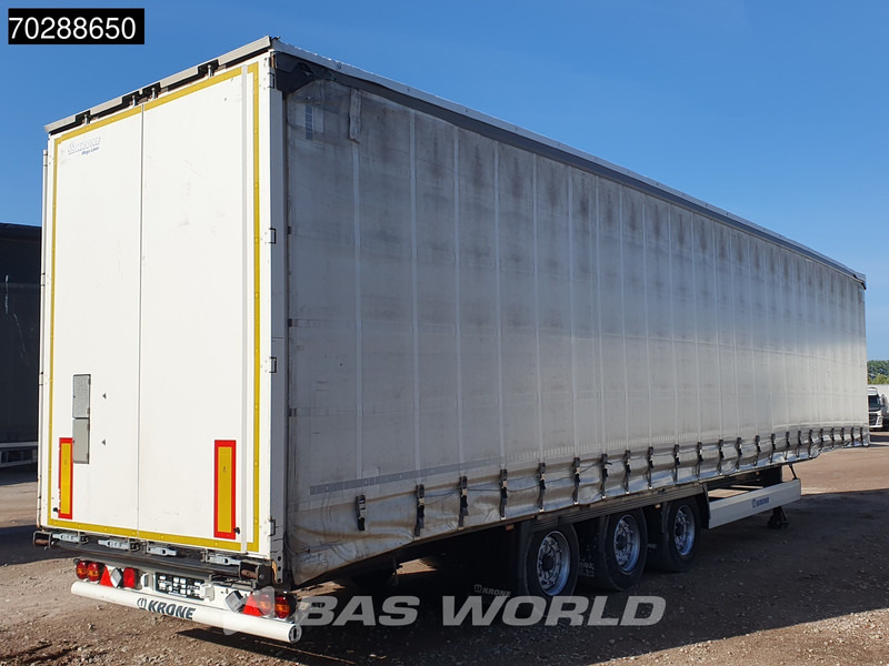 Krone SD 3 axles MEGA Schiebedach Hubdach - Брезентово полуремарке: снимка 5 Krone SD 3 axles MEGA Schiebedach Hubdach - Брезентово полуремарке: снимка 5