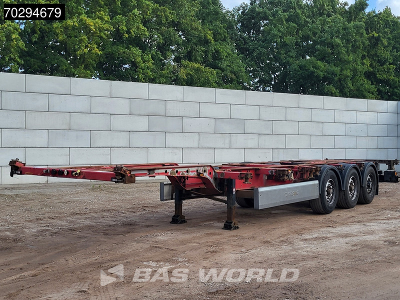 Krone SD 3 axles Multi'45ft APK 01/26 BPW - Контейнеровоз/ Сменна каросерия полуремарке: снимка 5 Krone SD 3 axles Multi'45ft APK 01/26 BPW - Контейнеровоз/ Сменна каросерия полуремарке: снимка 5