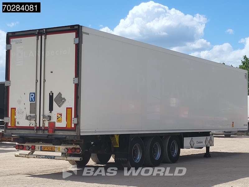 Krone SD 3 axles TÜV 01-26 Doppelverdampfer Doppelstock Blumenbreit Schiebewand - Рефрижератор полуремарке: снимка 5 Krone SD 3 axles TÜV 01-26 Doppelverdampfer Doppelstock Blumenbreit Schiebewand - Рефрижератор полуремарке: снимка 5