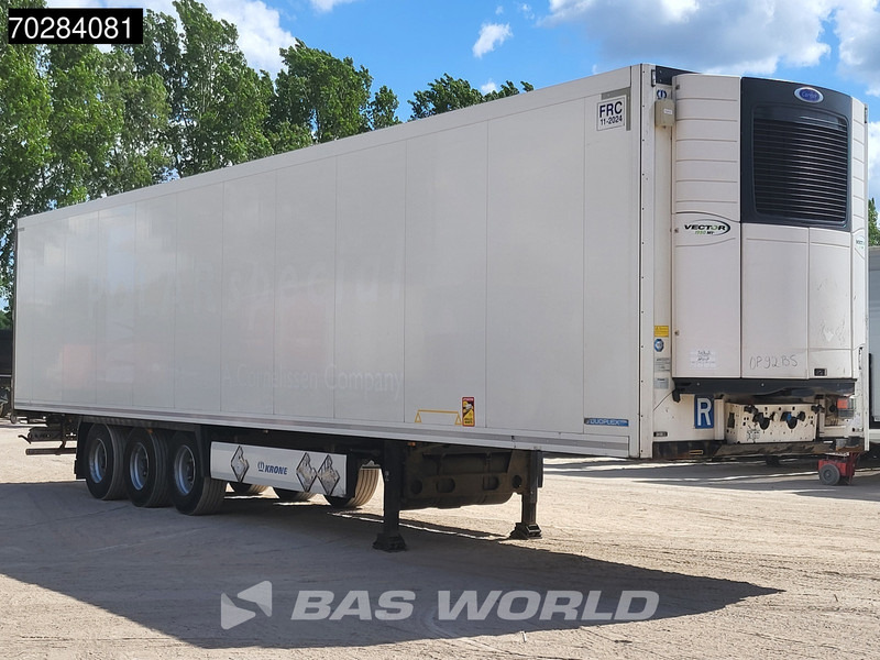 Krone SD 3 axles TÜV 01-26 Doppelverdampfer Doppelstock Blumenbreit Schiebewand - Рефрижератор полуремарке: снимка 3 Krone SD 3 axles TÜV 01-26 Doppelverdampfer Doppelstock Blumenbreit Schiebewand - Рефрижератор полуремарке: снимка 3
