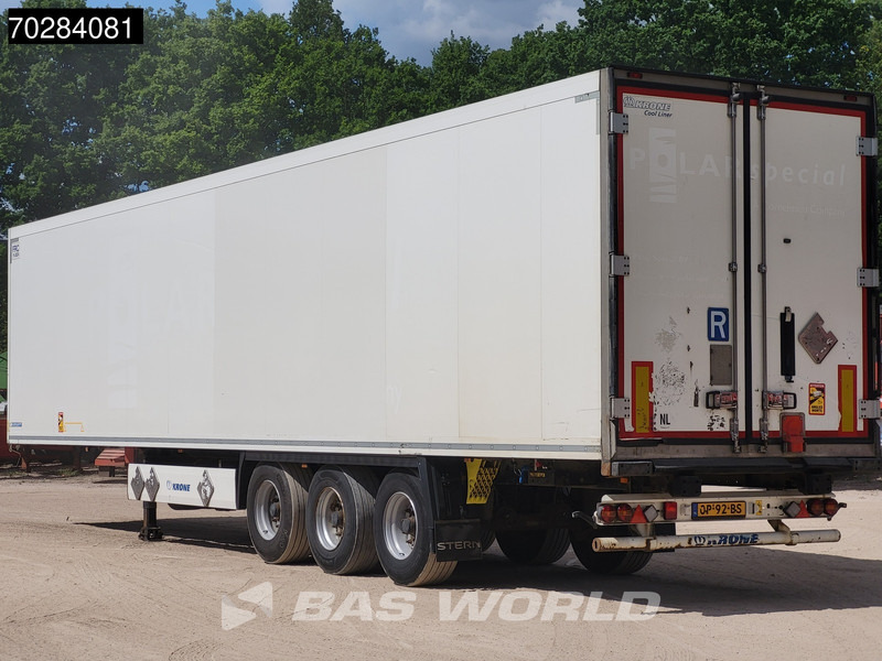 Krone SD 3 axles TÜV 01-26 Doppelverdampfer Doppelstock Blumenbreit Schiebewand - Рефрижератор полуремарке: снимка 2 Krone SD 3 axles TÜV 01-26 Doppelverdampfer Doppelstock Blumenbreit Schiebewand - Рефрижератор полуремарке: снимка 2