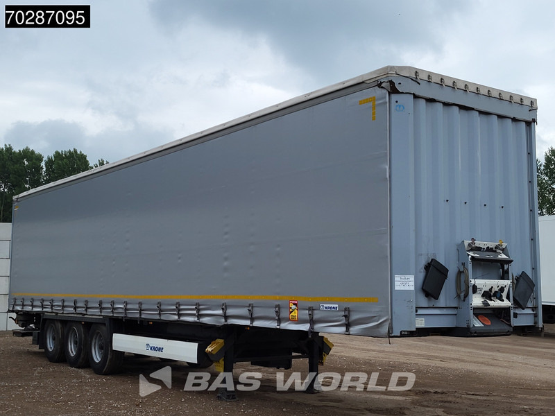 Krone SD 3 axles Tailgate APK 04/26 - Брезентово полуремарке: снимка 2 Krone SD 3 axles Tailgate APK 04/26 - Брезентово полуремарке: снимка 2