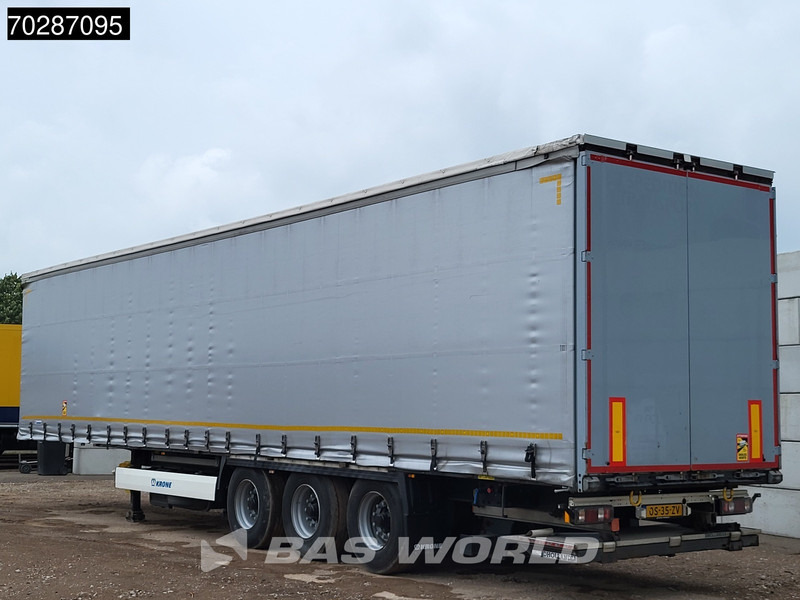Krone SD 3 axles Tailgate APK 04/26 - Брезентово полуремарке: снимка 3 Krone SD 3 axles Tailgate APK 04/26 - Брезентово полуремарке: снимка 3