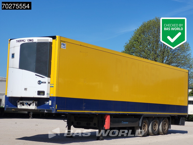 Krone SD Doppelstock - Рефрижератор полуремарке: снимка 1 Krone SD Doppelstock - Рефрижератор полуремарке: снимка 1