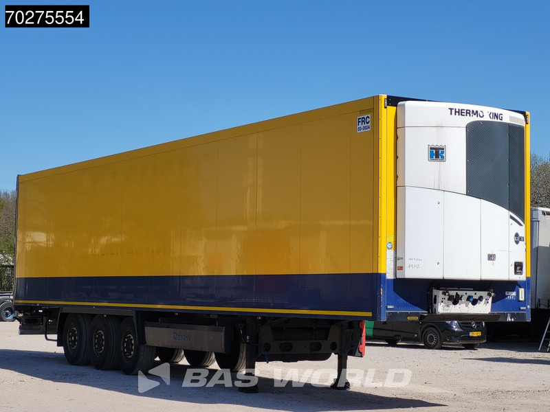 Krone SD Doppelstock - Рефрижератор полуремарке: снимка 3 Krone SD Doppelstock - Рефрижератор полуремарке: снимка 3
