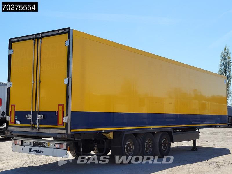 Krone SD Doppelstock - Рефрижератор полуремарке: снимка 5 Krone SD Doppelstock - Рефрижератор полуремарке: снимка 5