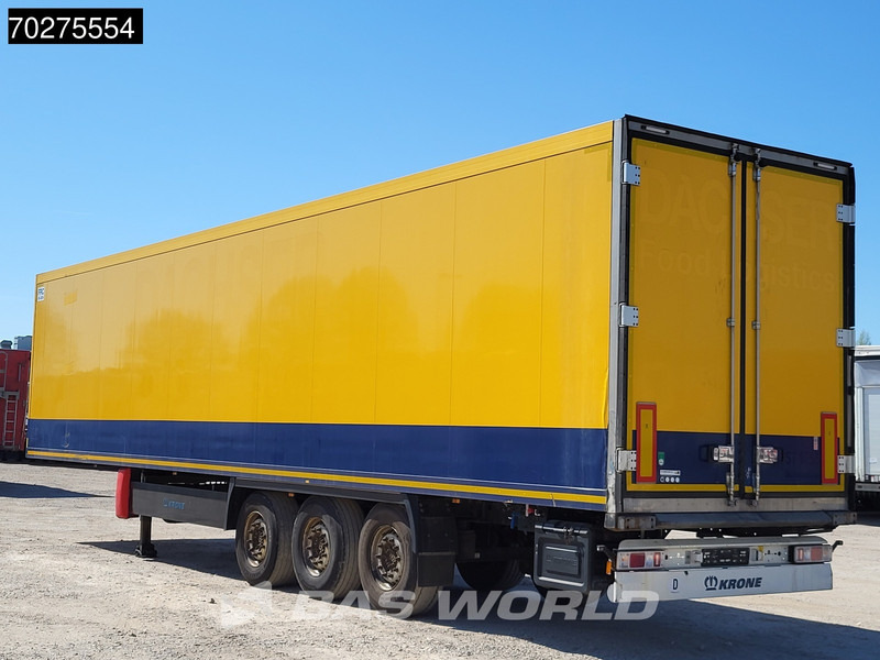 Krone SD Doppelstock - Рефрижератор полуремарке: снимка 2 Krone SD Doppelstock - Рефрижератор полуремарке: снимка 2