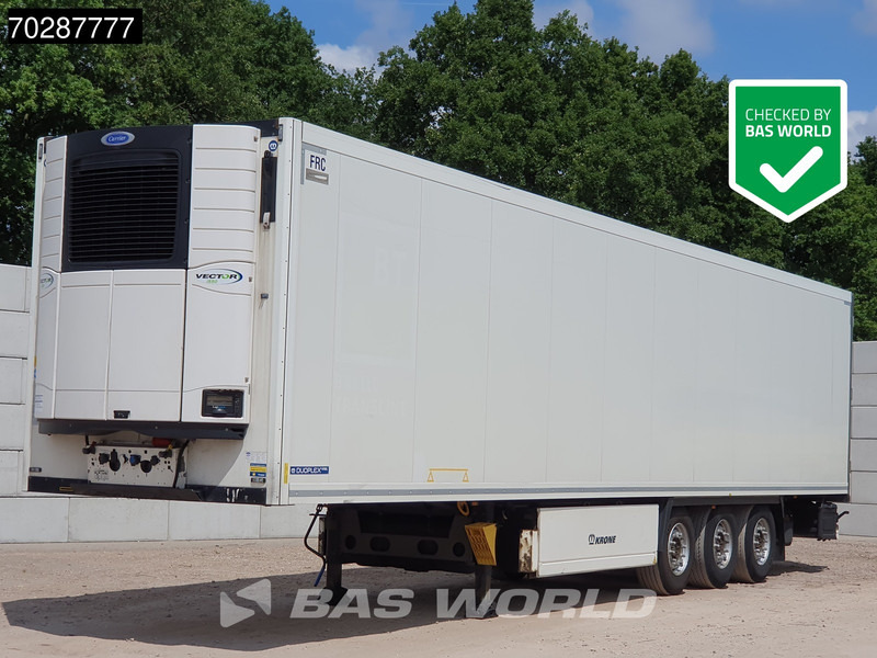 Krone SD Doppelstock Palettenkasten Liftachse ATP-FRC - Рефрижератор полуремарке: снимка 1 Krone SD Doppelstock Palettenkasten Liftachse ATP-FRC - Рефрижератор полуремарке: снимка 1