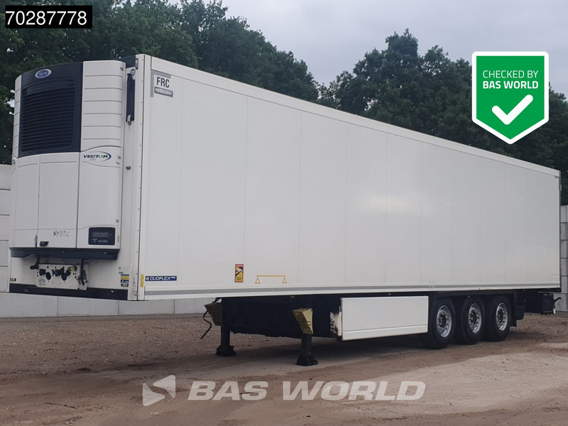 Krone SD Doppelstock Palettenkasten Liftachse - Рефрижератор полуремарке: снимка 1 Krone SD Doppelstock Palettenkasten Liftachse - Рефрижератор полуремарке: снимка 1