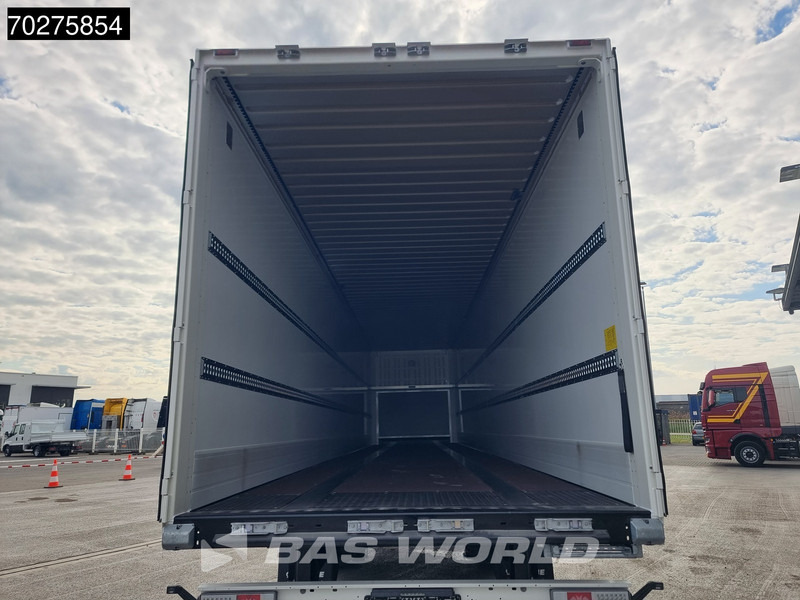 Krone SD Liftachse 92m3 - Затворена каросерия полуремарке: снимка 3 Krone SD Liftachse 92m3 - Затворена каросерия полуремарке: снимка 3