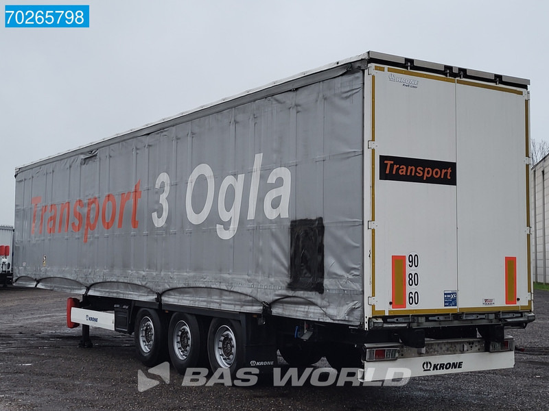 Krone SD Liftachse Sliding Roof - Брезентово полуремарке: снимка 2 Krone SD Liftachse Sliding Roof - Брезентово полуремарке: снимка 2