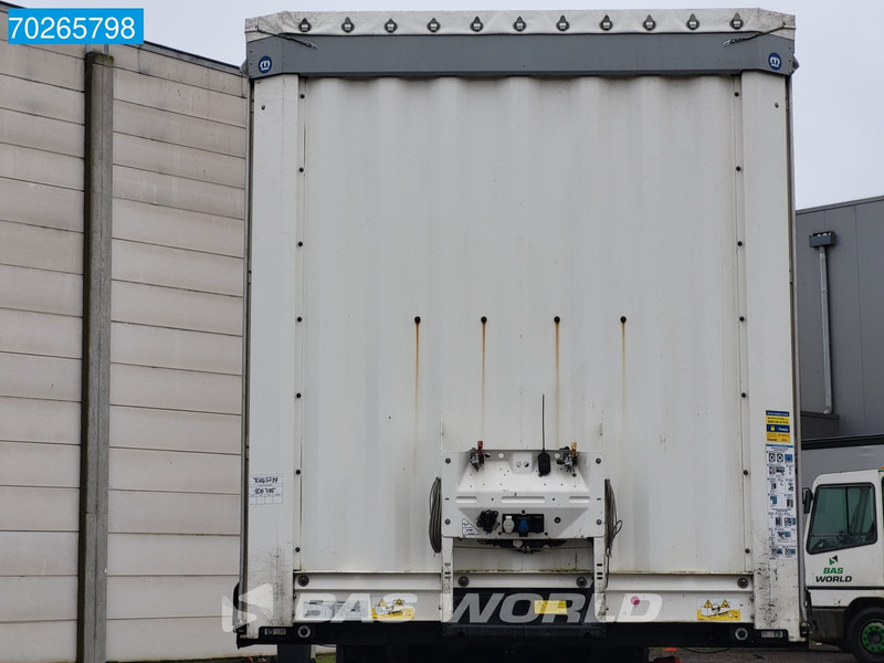 Krone SD Liftachse Sliding Roof - Брезентово полуремарке: снимка 3 Krone SD Liftachse Sliding Roof - Брезентово полуремарке: снимка 3