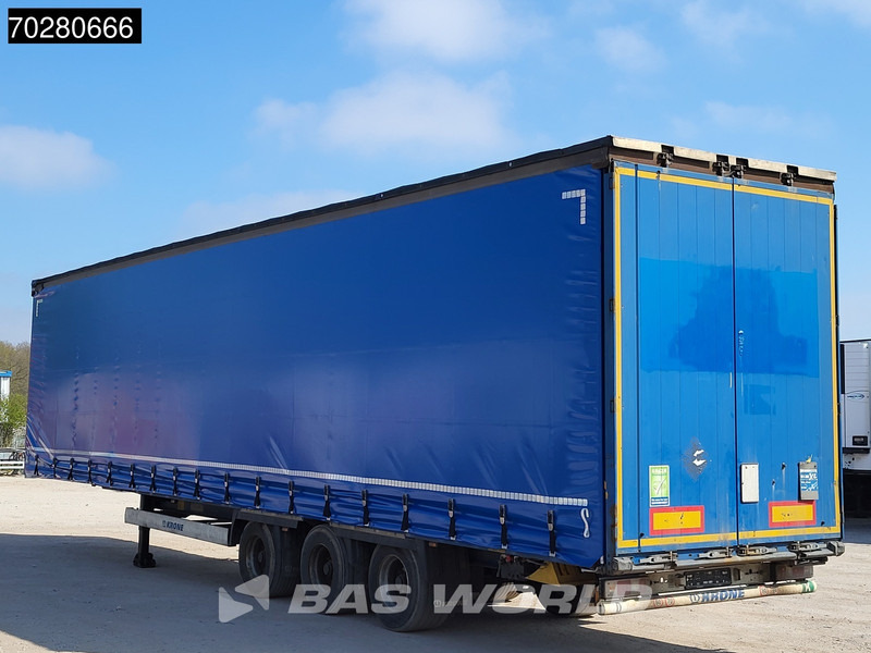 Krone SD Mega BPW - Брезентово полуремарке: снимка 2 Krone SD Mega BPW - Брезентово полуремарке: снимка 2