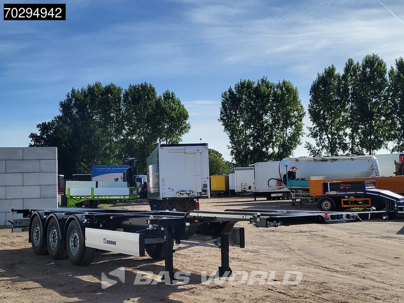 Krone SD NEW 20ft 30ft 40ft Liftachse - Контейнеровоз/ Сменна каросерия полуремарке: снимка 3 Krone SD NEW 20ft 30ft 40ft Liftachse - Контейнеровоз/ Сменна каросерия полуремарке: снимка 3