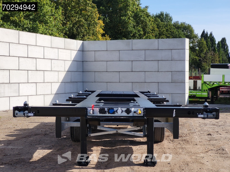 Krone SD NEW 20ft 30ft 40ft Liftachse - Контейнеровоз/ Сменна каросерия полуремарке: снимка 5 Krone SD NEW 20ft 30ft 40ft Liftachse - Контейнеровоз/ Сменна каросерия полуремарке: снимка 5