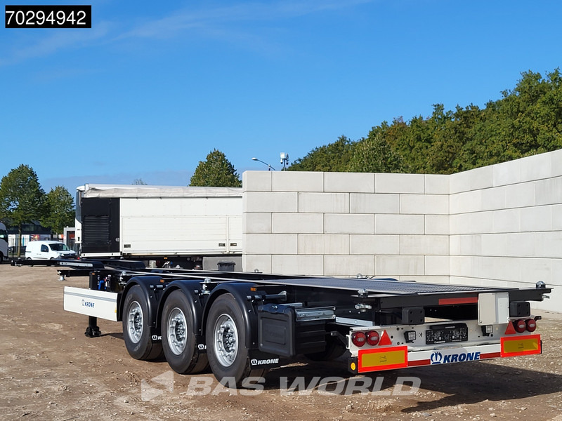 Krone SD NEW 20ft 30ft 40ft Liftachse - Контейнеровоз/ Сменна каросерия полуремарке: снимка 2 Krone SD NEW 20ft 30ft 40ft Liftachse - Контейнеровоз/ Сменна каросерия полуремарке: снимка 2