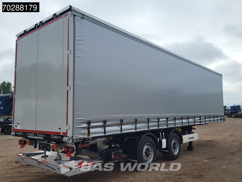 Krone SD NEW Tailgate City Lift + Steeringaxle - Брезентово полуремарке: снимка 5 Krone SD NEW Tailgate City Lift + Steeringaxle - Брезентово полуремарке: снимка 5