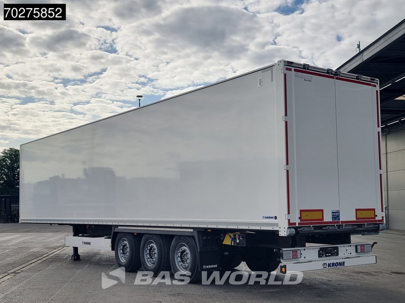 Krone SD New Direkt-Verfugbar Liftachse - Затворена каросерия полуремарке: снимка 2 Krone SD New Direkt-Verfugbar Liftachse - Затворена каросерия полуремарке: снимка 2