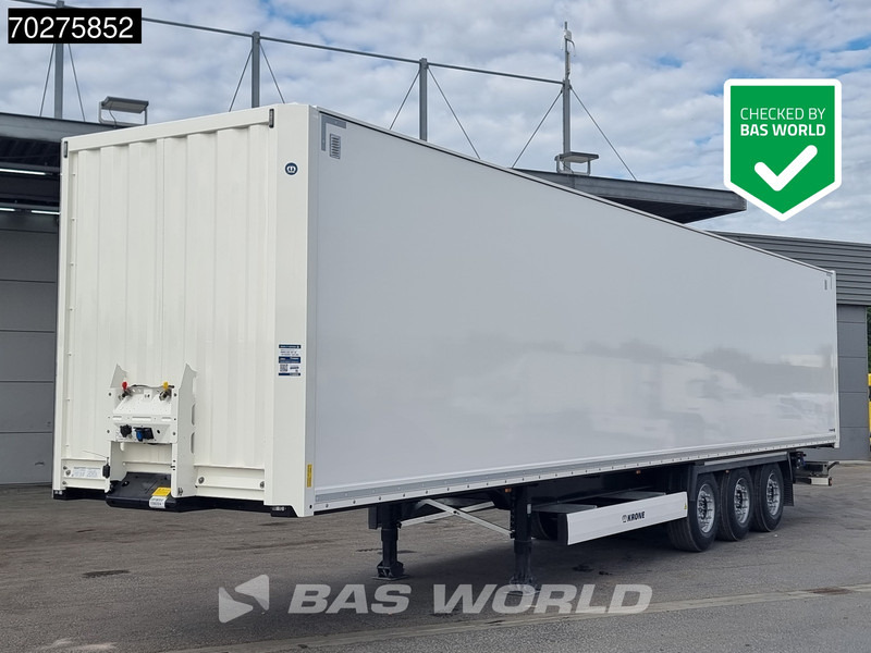 Krone SD New Direkt-Verfugbar Liftachse - Затворена каросерия полуремарке: снимка 1 Krone SD New Direkt-Verfugbar Liftachse - Затворена каросерия полуремарке: снимка 1
