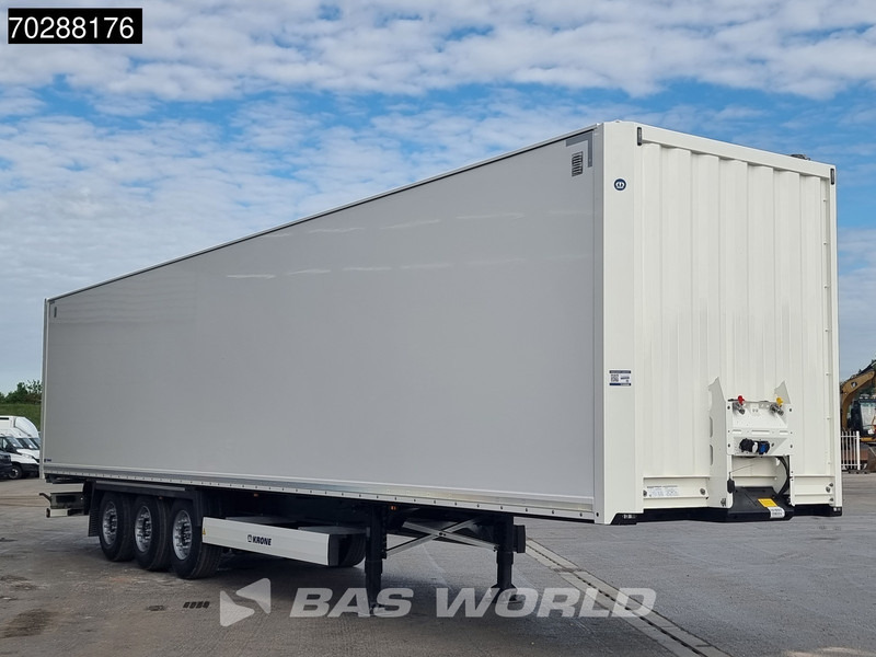 Krone SD - Затворена каросерия полуремарке: снимка 3 Krone SD - Затворена каросерия полуремарке: снимка 3