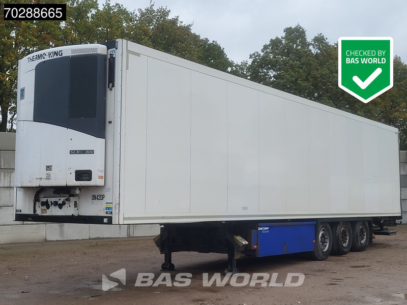 Krone SD Select 3 axles Blumenbreit Palettenkisten - Рефрижератор полуремарке: снимка 1 Krone SD Select 3 axles Blumenbreit Palettenkisten - Рефрижератор полуремарке: снимка 1