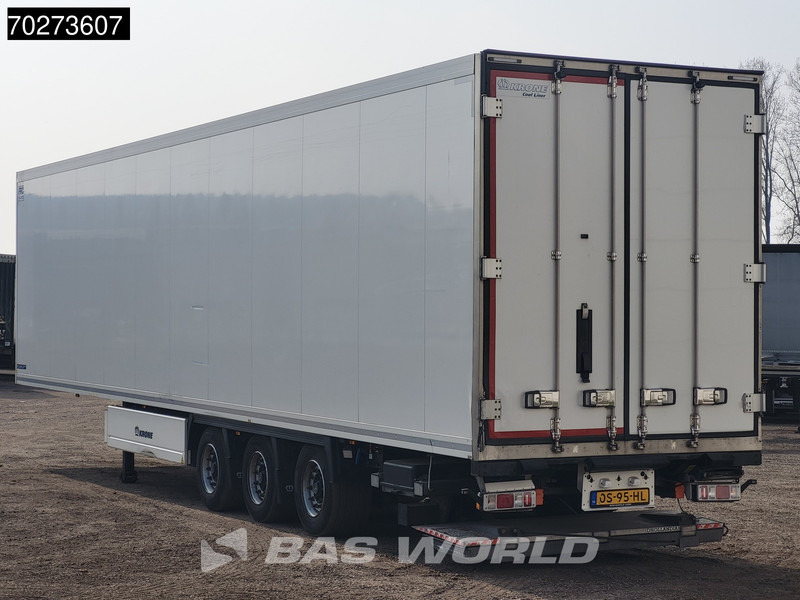 Krone SD TUV 06/25 Blumenbreit Tailgate Mega Liftachse Palettenkasten LBW - Рефрижератор полуремарке: снимка 2 Krone SD TUV 06/25 Blumenbreit Tailgate Mega Liftachse Palettenkasten LBW - Рефрижератор полуремарке: снимка 2