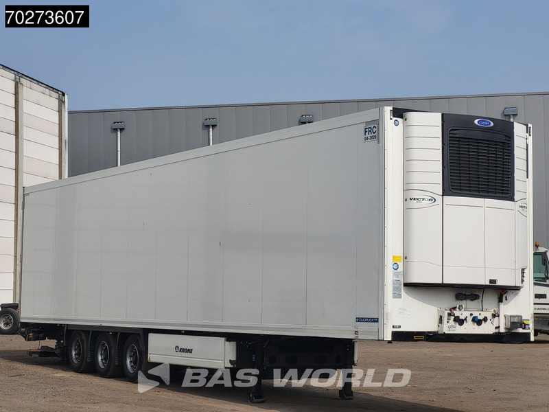 Krone SD TUV 06/25 Blumenbreit Tailgate Mega Liftachse Palettenkasten LBW - Рефрижератор полуремарке: снимка 3 Krone SD TUV 06/25 Blumenbreit Tailgate Mega Liftachse Palettenkasten LBW - Рефрижератор полуремарке: снимка 3