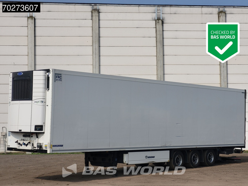 Krone SD TUV 06/25 Blumenbreit Tailgate Mega Liftachse Palettenkasten LBW - Рефрижератор полуремарке: снимка 1 Krone SD TUV 06/25 Blumenbreit Tailgate Mega Liftachse Palettenkasten LBW - Рефрижератор полуремарке: снимка 1
