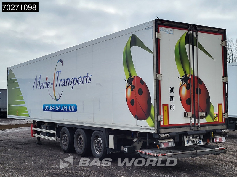 Krone SD Tailgate Liftachse Ladebordwand - Рефрижератор полуремарке: снимка 2 Krone SD Tailgate Liftachse Ladebordwand - Рефрижератор полуремарке: снимка 2