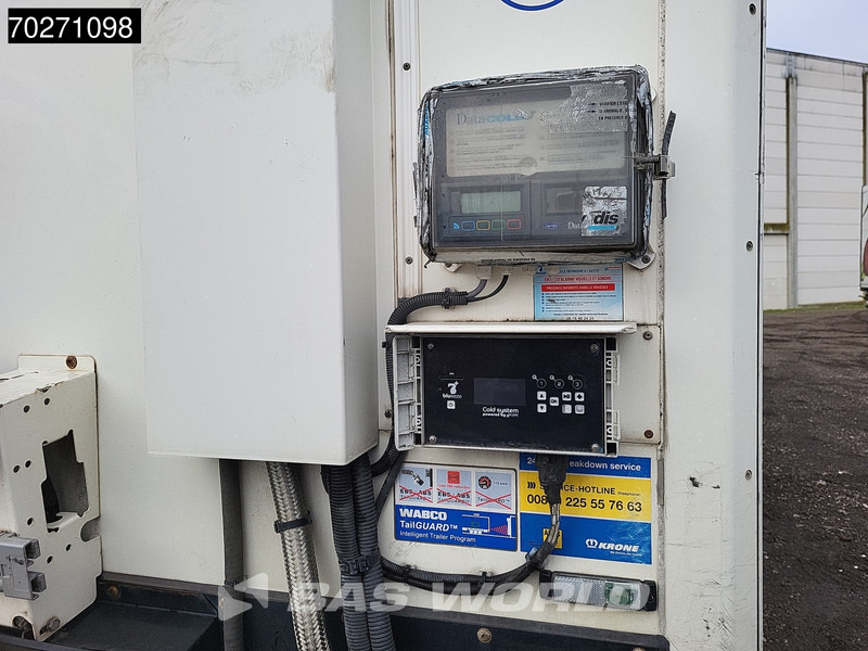 Рефрижератор полуремарке Krone SD Tailgate Liftachse Ladebordwand: снимка 6