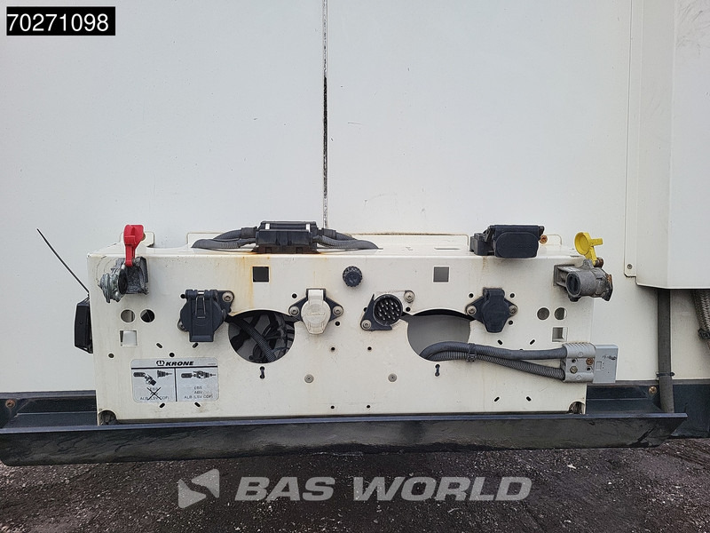Krone SD Tailgate Liftachse Ladebordwand - Рефрижератор полуремарке: снимка 5 Krone SD Tailgate Liftachse Ladebordwand - Рефрижератор полуремарке: снимка 5