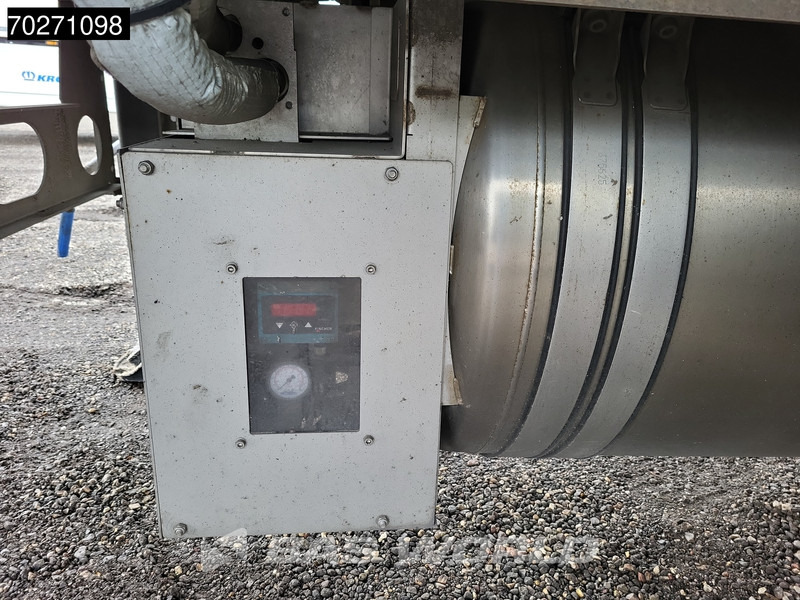 Рефрижератор полуремарке Krone SD Tailgate Liftachse Ladebordwand: снимка 18