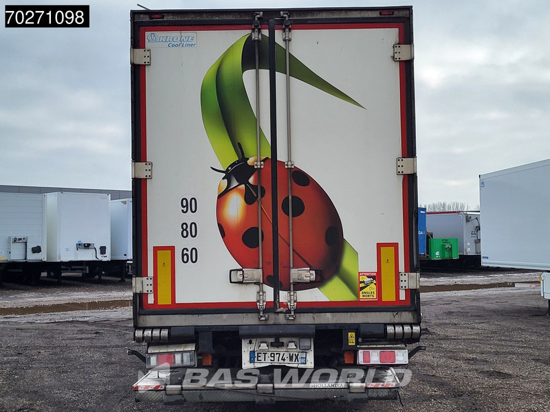 Рефрижератор полуремарке Krone SD Tailgate Liftachse Ladebordwand: снимка 9