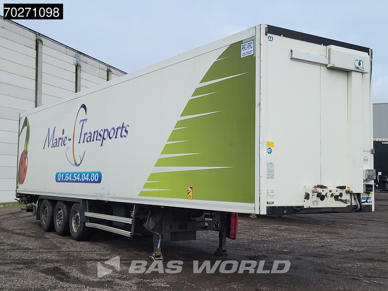 Рефрижератор полуремарке Krone SD Tailgate Liftachse Ladebordwand: снимка 8
