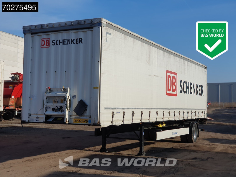 Krone SE City Lenkachse Ladebordwand TÜV 05/25 - Брезентово полуремарке: снимка 1 Krone SE City Lenkachse Ladebordwand TÜV 05/25 - Брезентово полуремарке: снимка 1