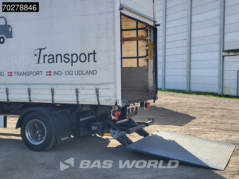 Krone SE City Steering Axle Tailgate LBW - Брезентово полуремарке: снимка 5 Krone SE City Steering Axle Tailgate LBW - Брезентово полуремарке: снимка 5