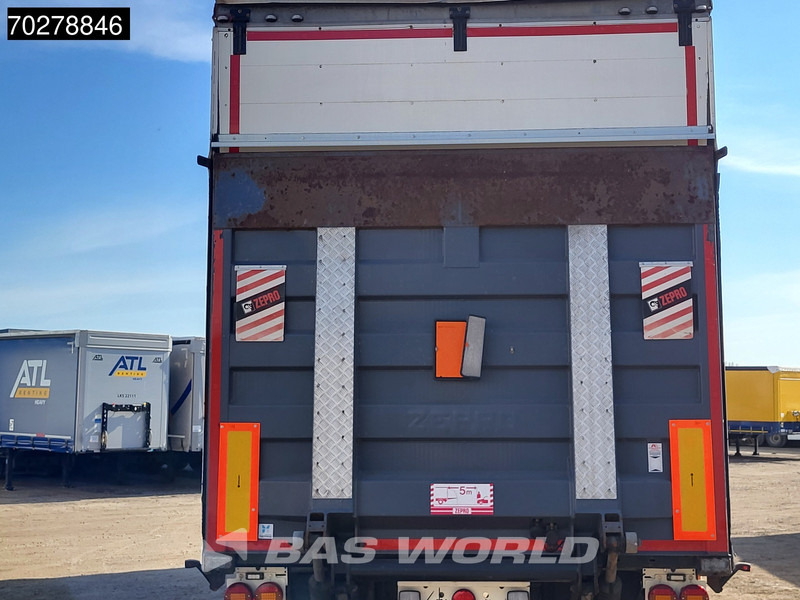 Krone SE City Steering Axle Tailgate LBW - Брезентово полуремарке: снимка 3 Krone SE City Steering Axle Tailgate LBW - Брезентово полуремарке: снимка 3